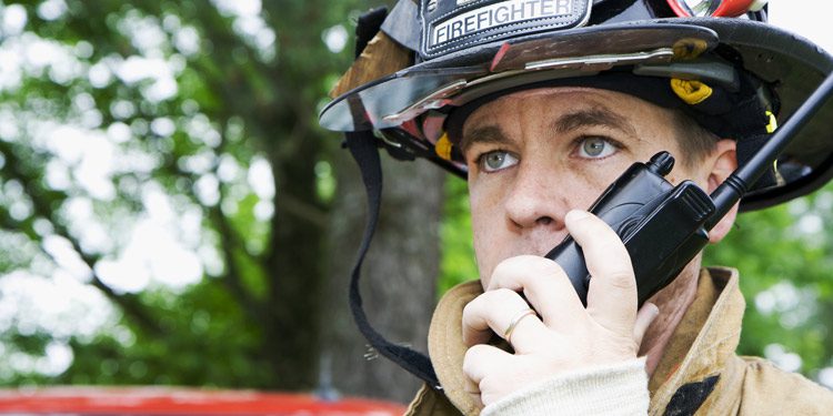 walkie talkies voor beveiliging