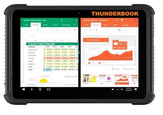 Thunderbook C1025G