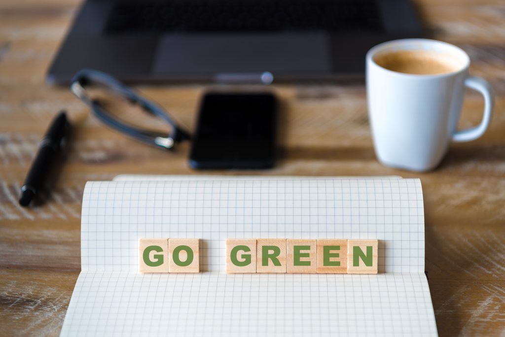 Go Green With ECO-DECT