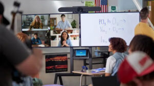 Beeldscherm voor educatief doeleinde